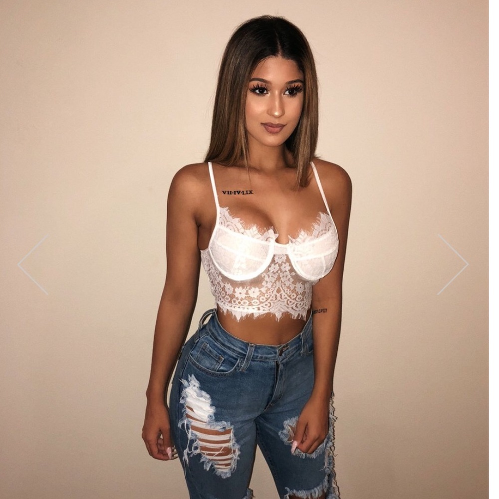 OOTDFASH White bralette